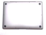 a close up of a laptop with a white background