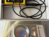 a box with a device in it that is sitting on a table