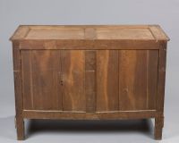 Commode Empire en acajou et placage d'acajou ; dessus de mar… (photo 3)