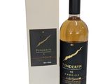 a bottle of penderynn 21 year old whisky next to a box