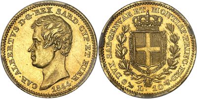 an image of a gold sovereign coin with a crown on it