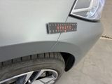 a sticker on the front of a car that says,