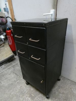 ADNET Jacques (1900-1984) Casier classeur de bureau en bois …