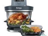 an image of a microwave oven with a turkey in it