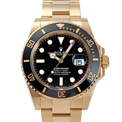 Rolex Modèle : Submariner Référence : 126618LN