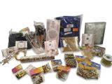 many items that are in the bag on the table