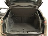 a trunk of a car with the trunk open