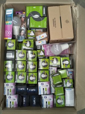 Lot de 4 cartons d'ampoules - Photo 1