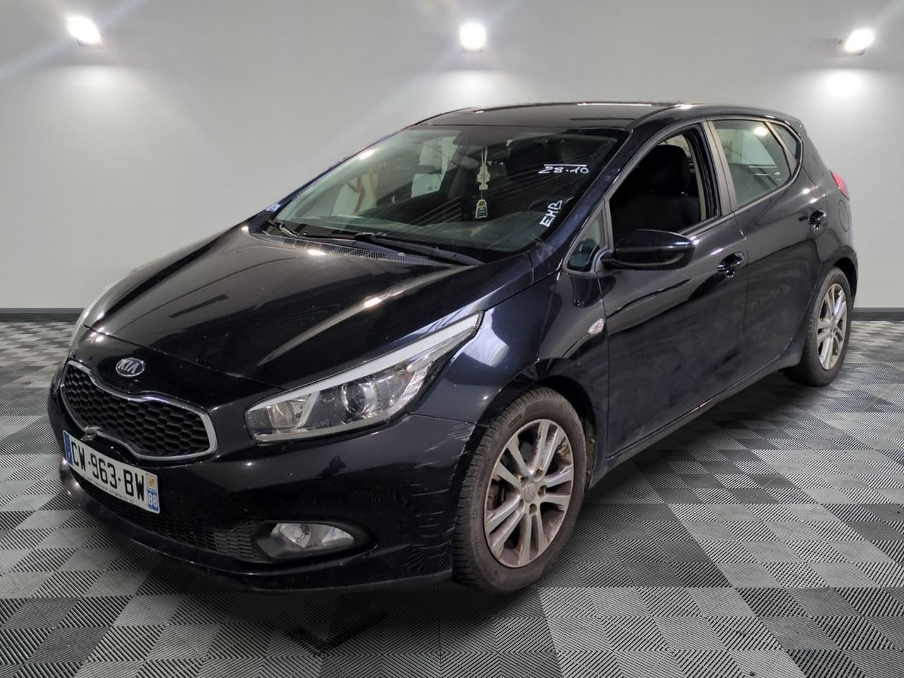 KIA - CEE'D 1.4 CRDI 90 CH STYLE - GO - Mise en service: 21/…