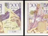 deux billets différents sur lesquels figurent respectivement l'image d'un homme et celle d'une femme