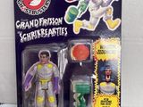 the action figure is in the packaging of the toy