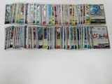 a lot of cards that are on the table
