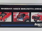 the box is open to show the contents of a model car
