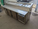 an image of a commercial ice cream machine in a parking lot