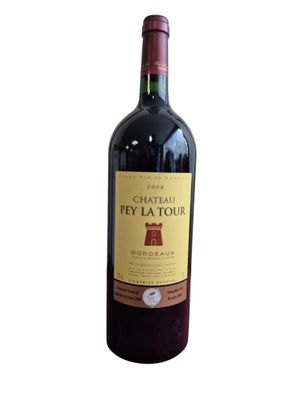 Un magnum de Château Pey La Tour Bordeaux 2008