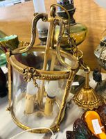 Lot de lampes, lampes à pétrole et pieds de lampe. (photo 6)