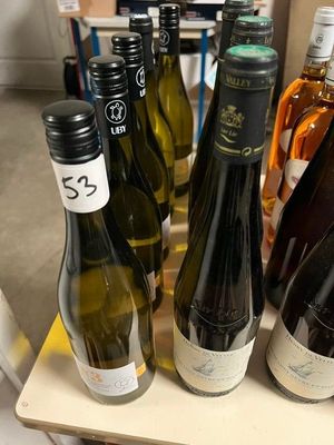 Lot DE 10 BT Blanc Uby+Muscadet