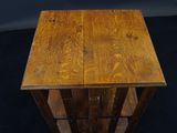 an image of a wooden table with a drawer on top of it