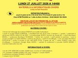 une affiche annonçant l'exposition d'Artus Enchancheses