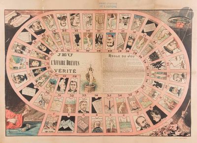 a picture of a game board with a lot of cards on it