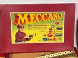 a red box with a picture of a boy playing a game