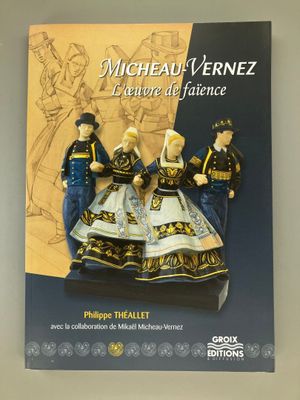la couverture du livre, Michel Vernez entre d'Alliance