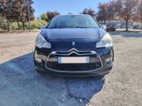 the front of a black citrole parked in a parking lot