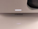 a picture of a dishwasher that is on a counter