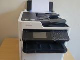 a printer that is sitting on top of a desk