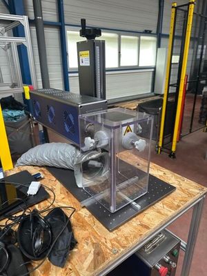 1 Machine de marquage laser UV DW-30F DOWIN LASER - Photo 1