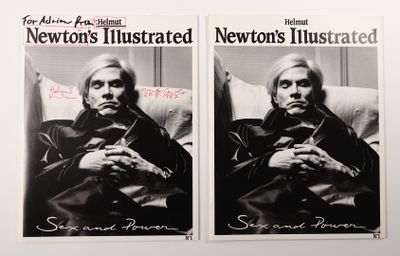 Deux ouvrages photographiques, dont un avec dédicace : « Hel… - Photo 1