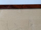 an image of a drawing of a boat in the water