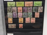a picture of a book with stamps on it