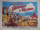 une image de l'affiche du film « Serpents et plumes »