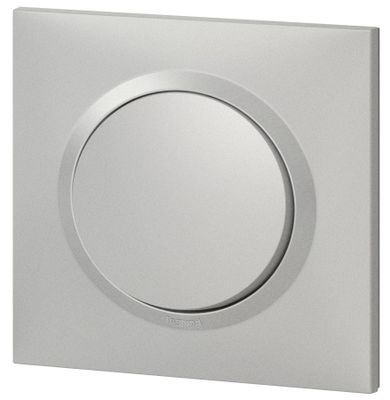 443 / Lot de 6 interrupteurs va-et-vient aluminium - L…