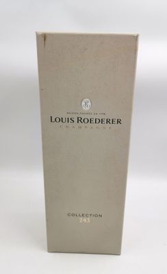 Emballage du parfum « Louis Roederer Collection »