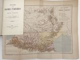 un livre ouvert sur lequel figure une carte de la France