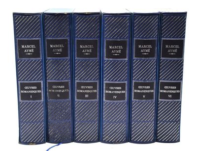 Marcel Aymé. OEuvres, illustrations de Roland Topor. - Photo 1