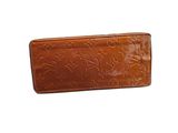 louis vuittou wallet in brown leather with monograms