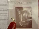 a picture of a red object in a package