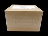 a box that is sitting on a black surface