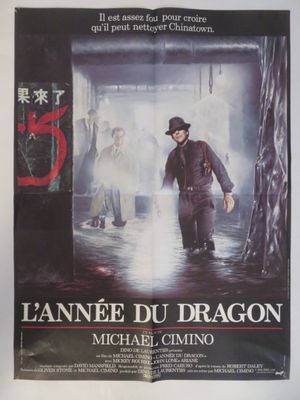 "L'Année du Dragon": (1985) de Michael CIMINO avec Mickey Ro…