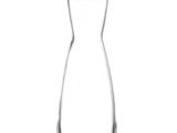 a glass vase that is sitting on a table