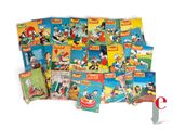 beaucoup de livres sur la table