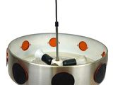 an image of a bird feeder with a bird on it