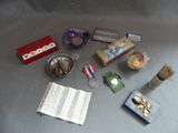a lot of items that are on the table