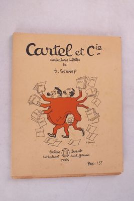 la couverture d'un livre sur laquelle figure l'image d'un personnage de bande dessinée