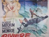 Rivere Sangretour - vignette d'affiche de film français
