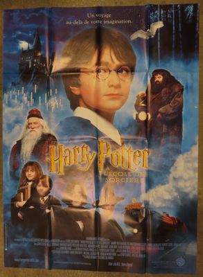 harry potter and the chamber of secrets movie poster