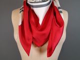 the red scarf is tied to a mannequin mannequin mannequin mannequin mannequin mannequin mannequin mannequin mann